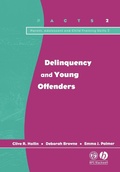 Cover: Delinquency and Young Offenders - Wiley