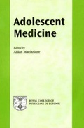 Cover: Adolescent Medicine - Royal College of Physicians of London