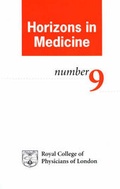 Cover: Horizons in Medicine: v. 9 - Royal College of Physicians of London