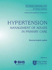Abbildung von: Hypertension: Pharmacological Update - Royal College of Physicians of London