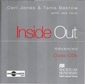 Cover: Inside Out Advanced Class CD - Macmillan Education