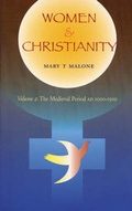Cover: Women in Christianity: Medieval Period 1000-1500 CE v. 2 - Columba Press
