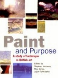 Enlarge image Cover: Paint and Purpose - Tate Publishing
