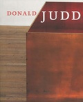 Cover: Donald Judd - Tate Publishing