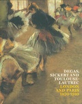 Cover: Degas Sickert Lautrec - Tate Publishing