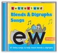 Cover: Blends and Digraphs Songs - Letterland International