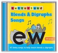 Enlarge image Cover: Blends and Digraphs Songs - Letterland International