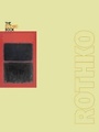Cover: Rothko Book (Essential Artists) - Tate Publishing