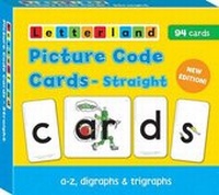 Enlarge image Cover: Straight Picture Code Cards - Letterland International