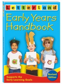 Enlarge image Cover: Early Years Handbook - Letterland International