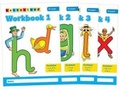 Cover: Letterland Workbooks: No. 1-4 - Letterland International