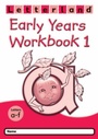 Cover: Early Years Workbooks: No. 1-4 - Letterland International