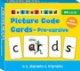 Cover: Precursive Picture Code Cards - Letterland International
