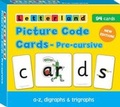 Cover: Precursive Picture Code Cards - Letterland International