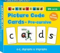 Enlarge image Cover: Precursive Picture Code Cards - Letterland International