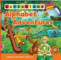 Enlarge image Cover: Alphabet Adventures - Letterland International
