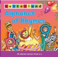 Enlarge image Cover: An Alphabet of Rhymes - Letterland International