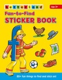 Cover: Fun to Find Sticker Book - Letterland International