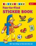 Cover: Fun to Find Sticker Book - Letterland International