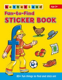 Enlarge image Cover: Fun to Find Sticker Book - Letterland International