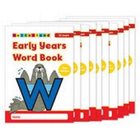 Enlarge image Cover: Early Years Wordbook - Letterland International