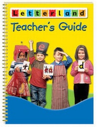 Enlarge image Cover: Letterland Teachers Guide - Letterland International
