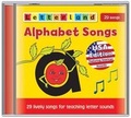 Cover: Alphabet Songs CD - Letterland International
