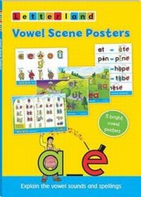 Enlarge image Cover: Vowel Scene Posters - Letterland International