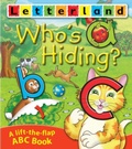 Cover: Who's Hiding ABC Flap Book - Letterland International