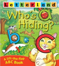 Enlarge image Cover: Who's Hiding ABC Flap Book - Letterland International