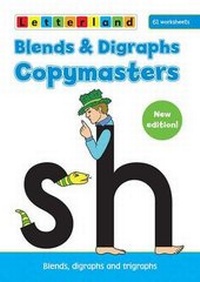 Enlarge image Cover: Blends and Digraphs Copymasters - Letterland International