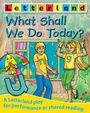 Cover: What Shall We Do Today? - Letterland International