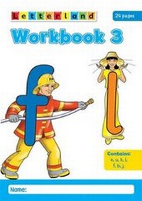 Enlarge image Cover: Workbook: No. 3 - Letterland International
