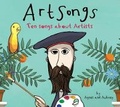 Cover: Art Songs: Ten Songs About Artists - Tate Publishing