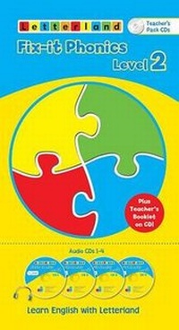 Enlarge image Cover: Fix-it Phonics: Audio Pack Level 2 - Letterland International