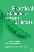 Cover: Practical Statistics for the Biological Sciences - Palgrave Macmillan