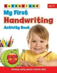 Enlarge image Cover: My First Handwriting Activity Book - Letterland International