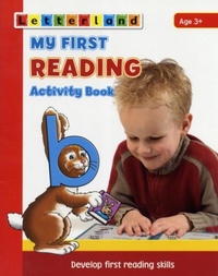 Enlarge image Cover: My First Reading Activity Book - Letterland International