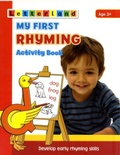 Cover: My First Rhyming Activity Book - Letterland International