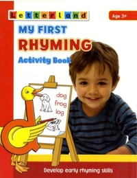 Enlarge image Cover: My First Rhyming Activity Book - Letterland International