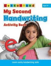 Enlarge image Cover: My Second Handwriting Activity Book - Letterland International