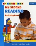 Cover: My Second Reading Activity Book - Letterland International