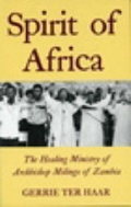 Cover: Spirit of Africa - C Hurst & Co Publishers Ltd