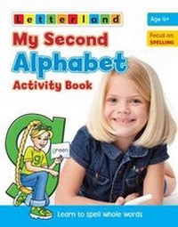 Enlarge image Cover: My Second Alphabet Activity Book - Letterland International