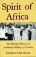 Cover: Spirit of Africa - C Hurst & Co Publishers Ltd
