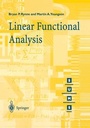 Cover: Linear Functional Analysis - Springer