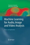 Cover: Machine Learning for Audio, Image and Video Analysis - Springer
