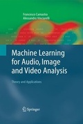 Cover: Machine Learning for Audio, Image and Video Analysis - Springer