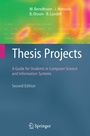 Cover: Thesis Projects - Springer