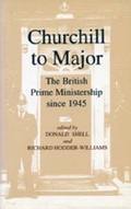 Cover: Churchill to Major - C Hurst & Co Publishers Ltd